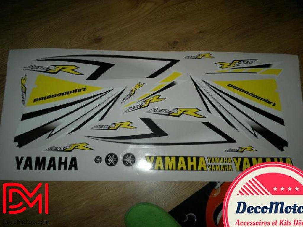 Kit Deco Yamaha Aerox Yellow