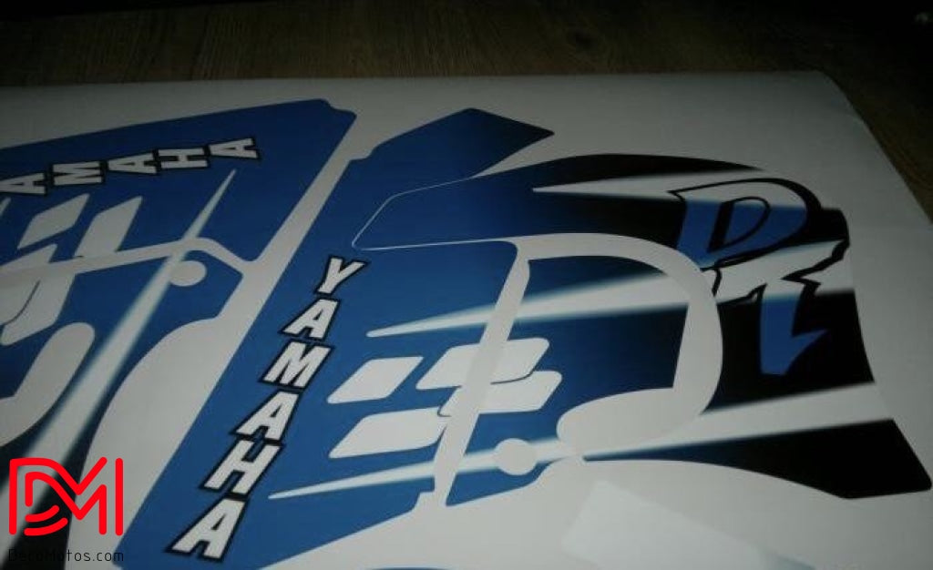 Kit Deco Yamaha Dt 50 Avant 2002 Blue