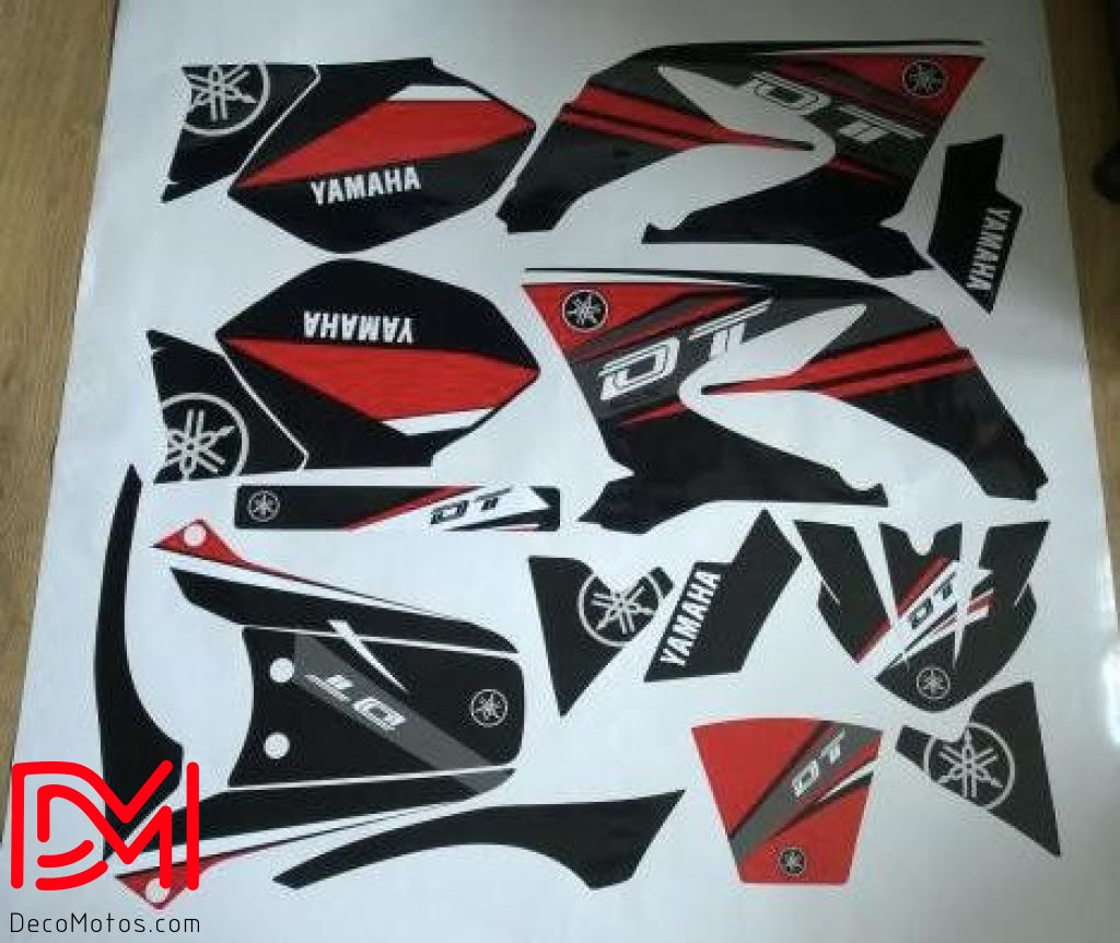 Graphic kit YAMAHA DT 50 - Graphic Kits Stickers