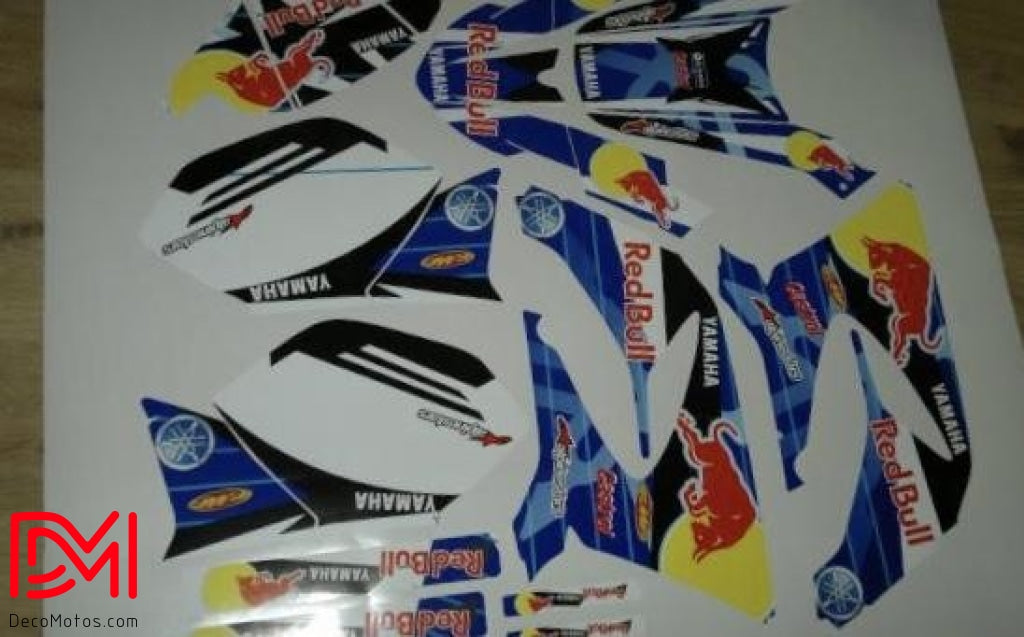 Kit Deco Yamaha Dt 50 Depuis 2003 Red Bull