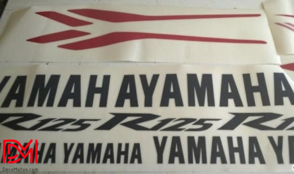 Kit Deco Yamaha R125 Black
