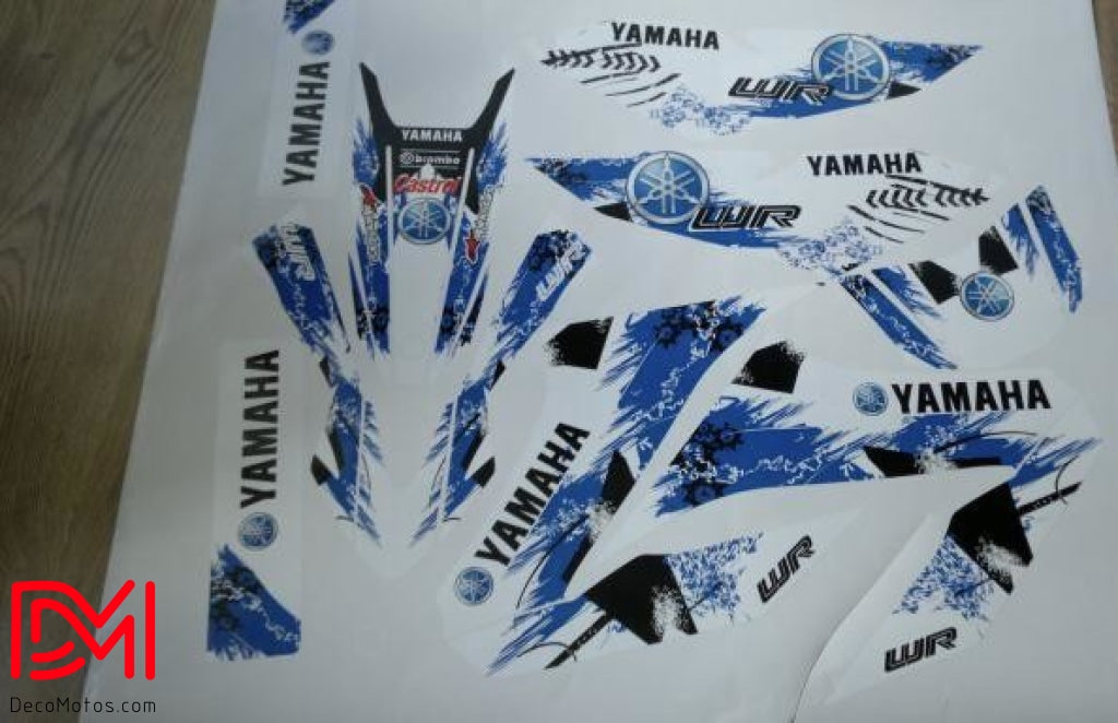 Kit Déco Yamaha Wrx 125 Blue Ligne