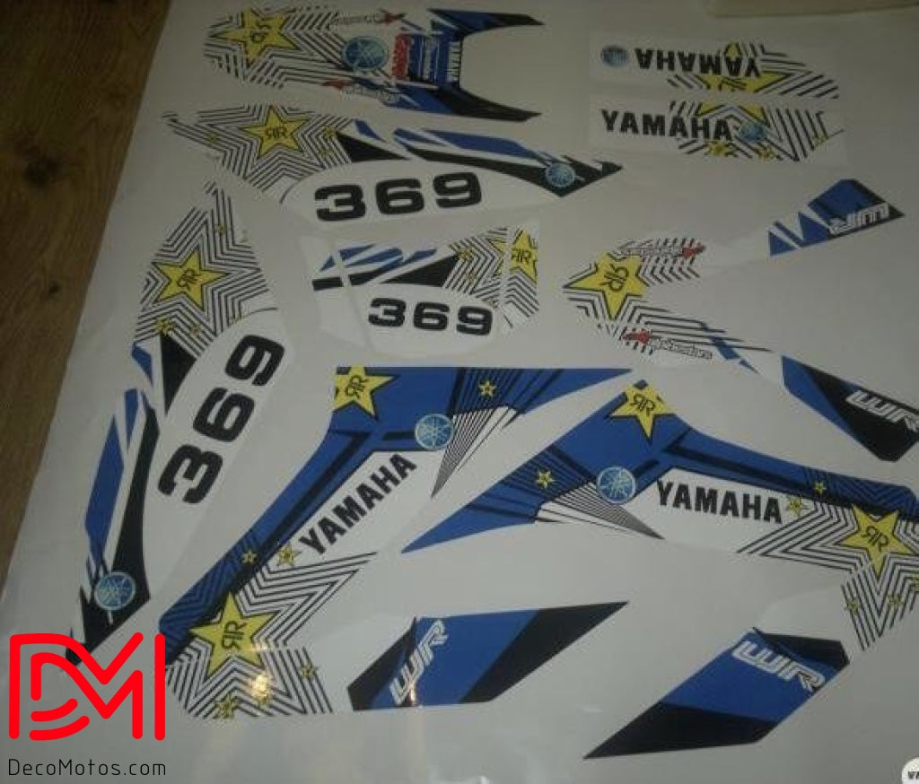 Kit Déco Yamaha Wrx 125 Rockstar