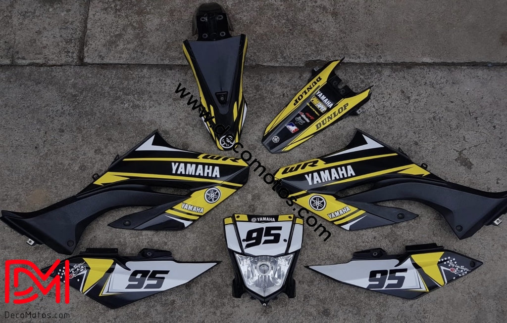 Kit Déco Yamaha Wrx 125 Yellow