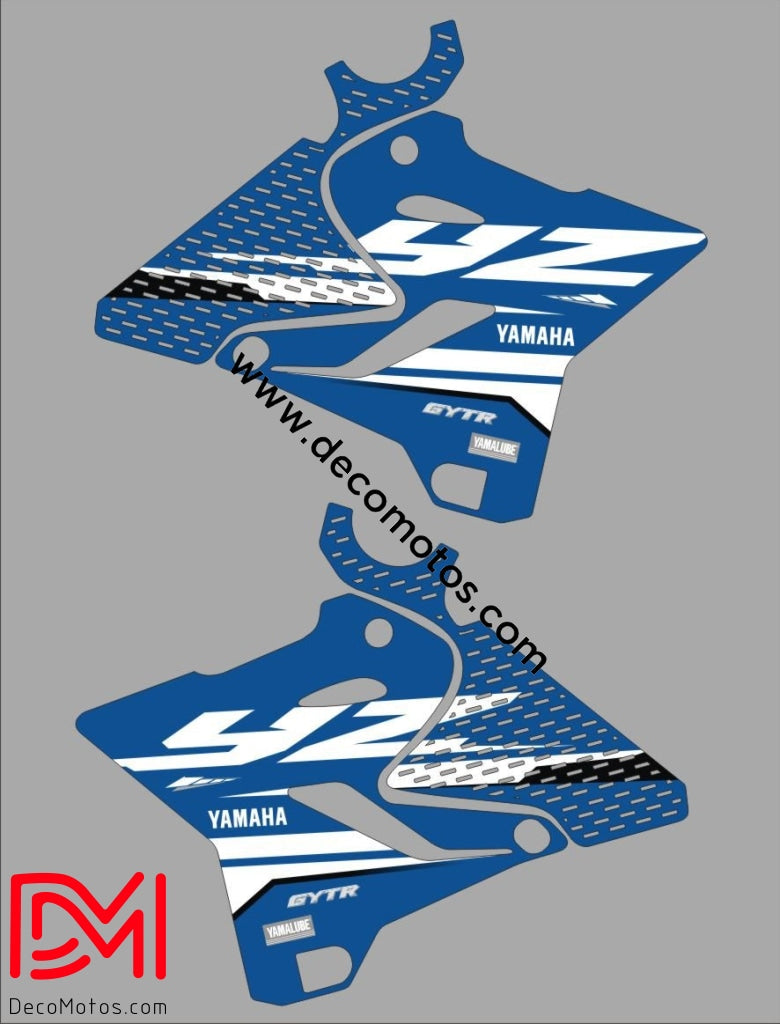 Kit Déco Yamaha Yz 125-250 2015-2016 Origine