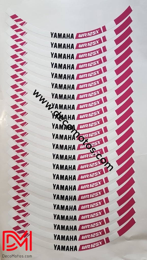 Liserets De Jantes Yamaha Wrx 125
