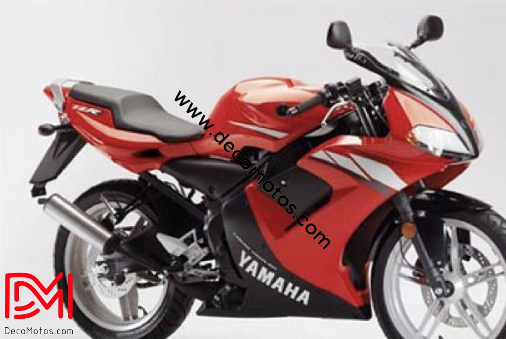 Yamaha Tzr Apres 2002 (2003) Rouge