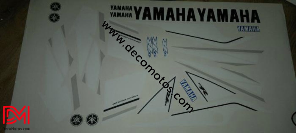 Yamaha Tzr Apres 2002 (2010) Bleu