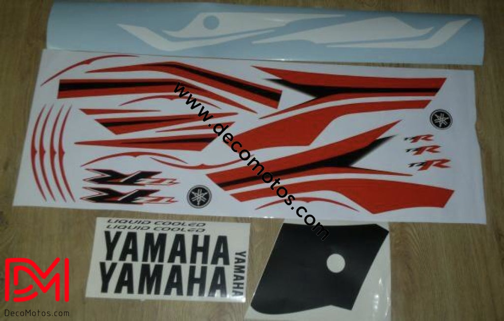 Yamaha Tzr Apres 2002 Rouge & Blanc